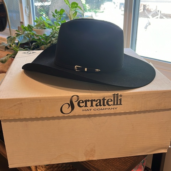 Serratelli Vintage XXXXX Beaver size 6 7/8 Mint Condition main image 5